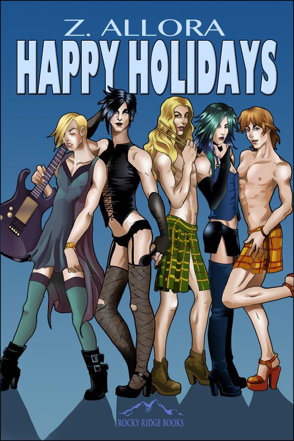 Happy Holidays - Z. Allora