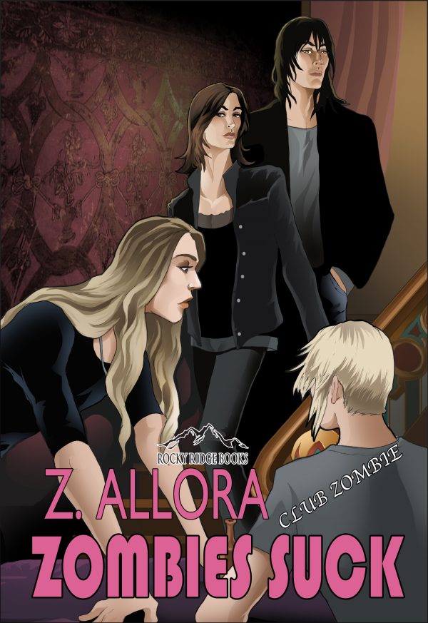 Zombies Suck - Z. Allora - Club Zombie