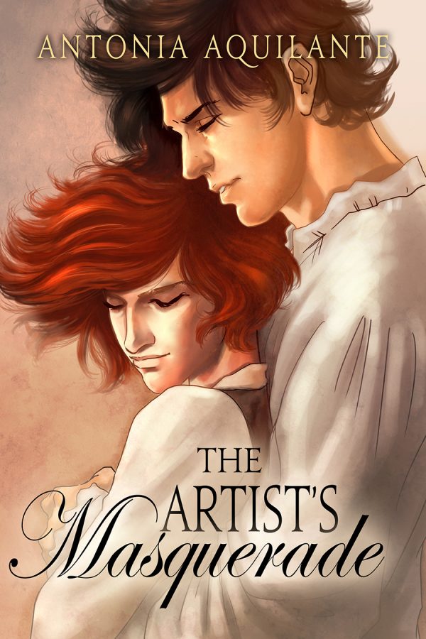 The Artist's Masquerade - Antonia Aquilante