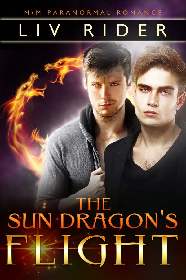 The Sun Dragon's Flight - Liv Rider