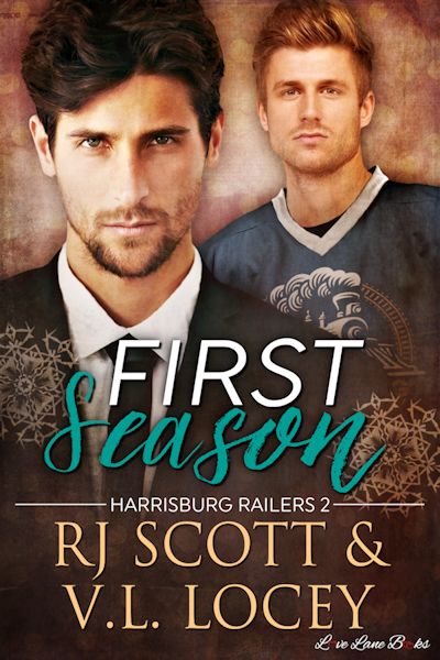 First Season - R.J. Scott and V.L. Locey - Harrisburg Railers