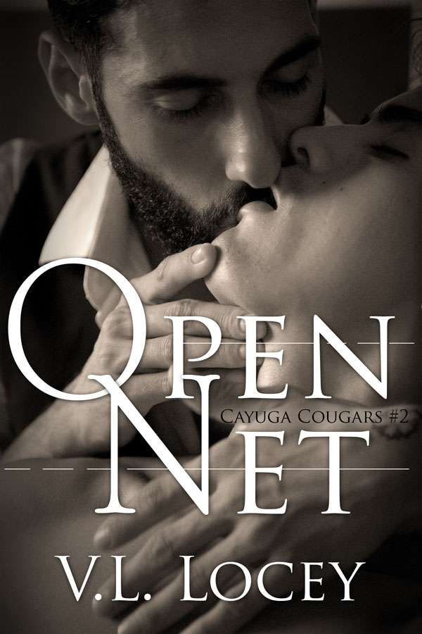 Open Net - V.L. Locey - Cayuga Cougars