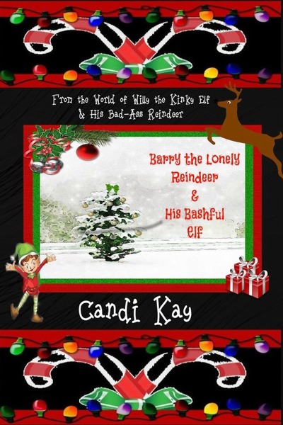 Barry the Lonely Reindeer and His Bashful Elf - Candi Kay